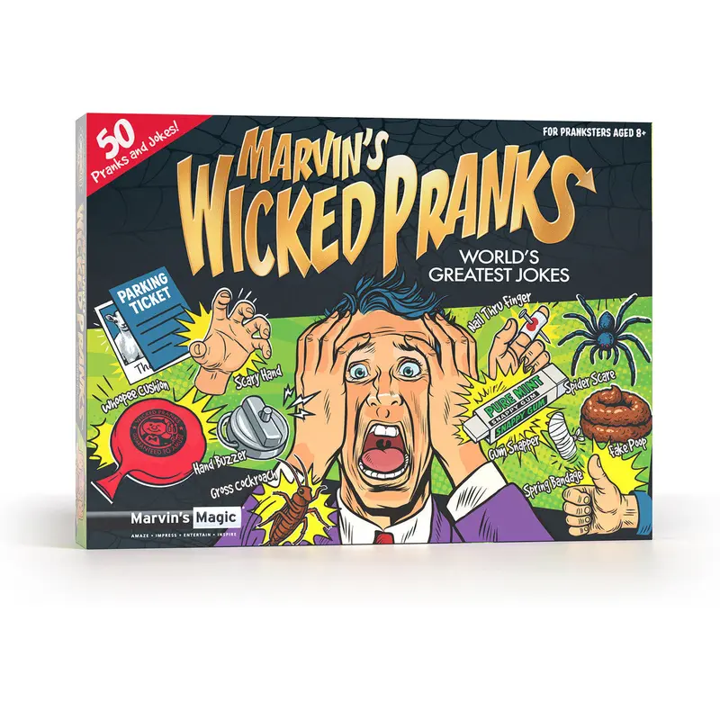 Marvin's Wicked Pranks & Jokes