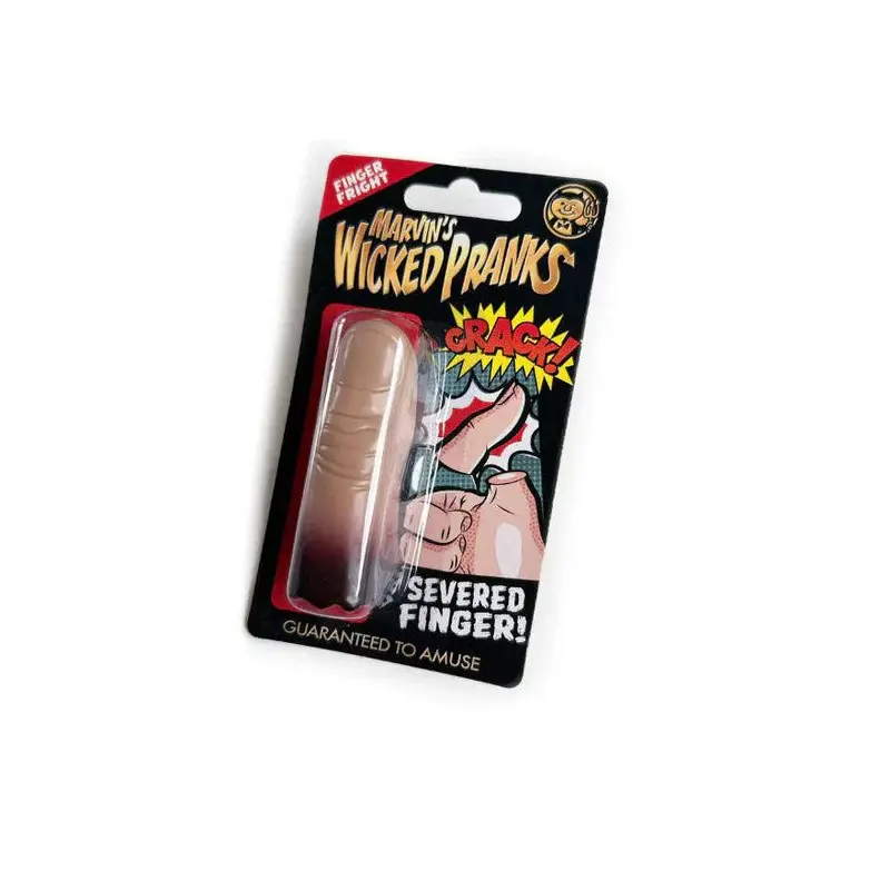 Marvin's Wicked Pranks - Severed Finger