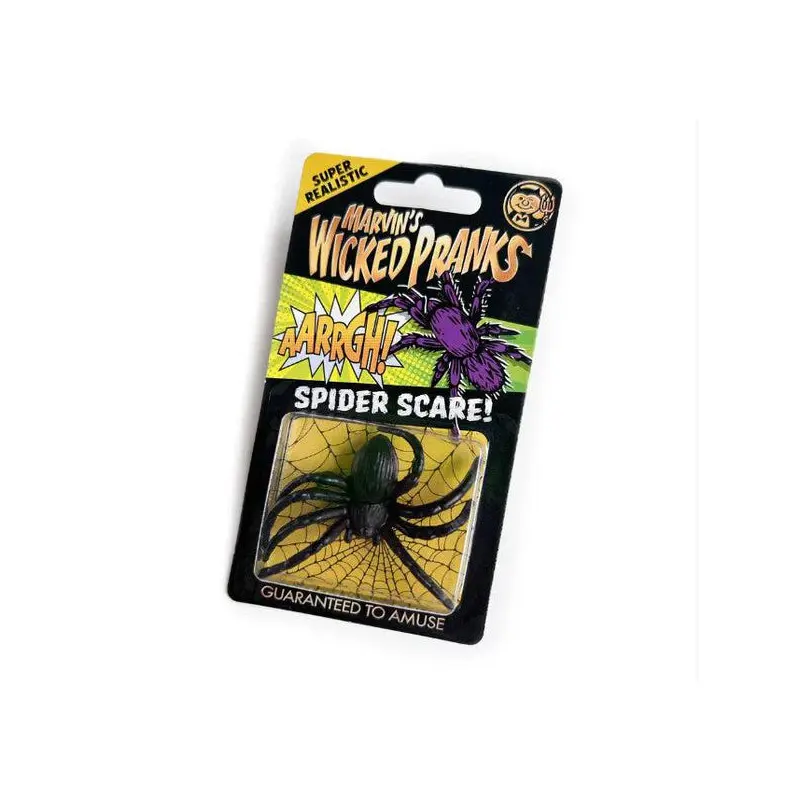 Marvin's Wicked Pranks - Spider Scare!