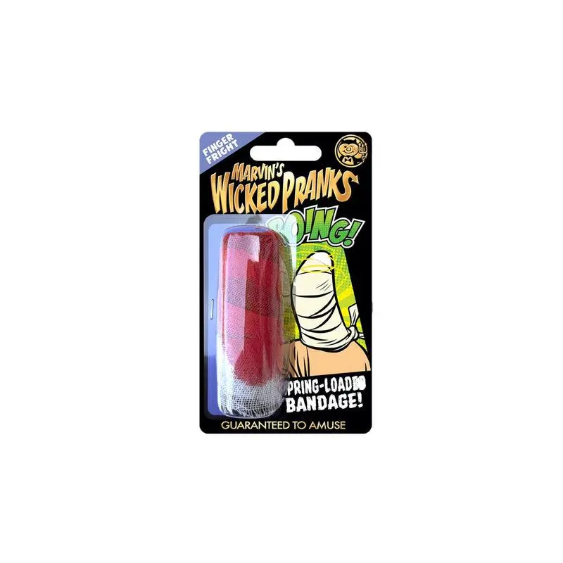 Marvin's Wicked Pranks - Spring Loaded Bandage