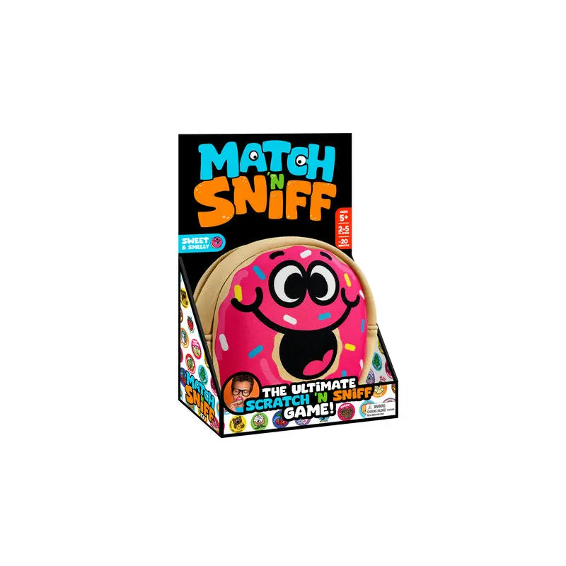Match 'N Sniff: The Ultimate Scratch 'n Sniff Game - Sweet & Smelly