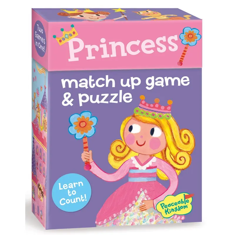 Match Up Princess  Game and Puzzle