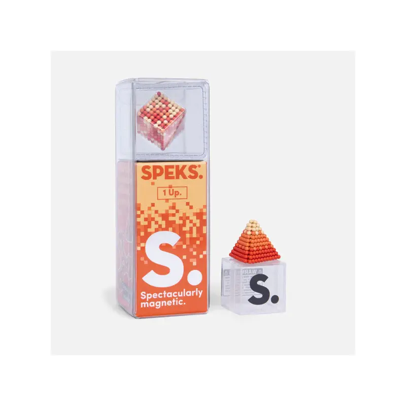 Matte Speks - Pixel Orange