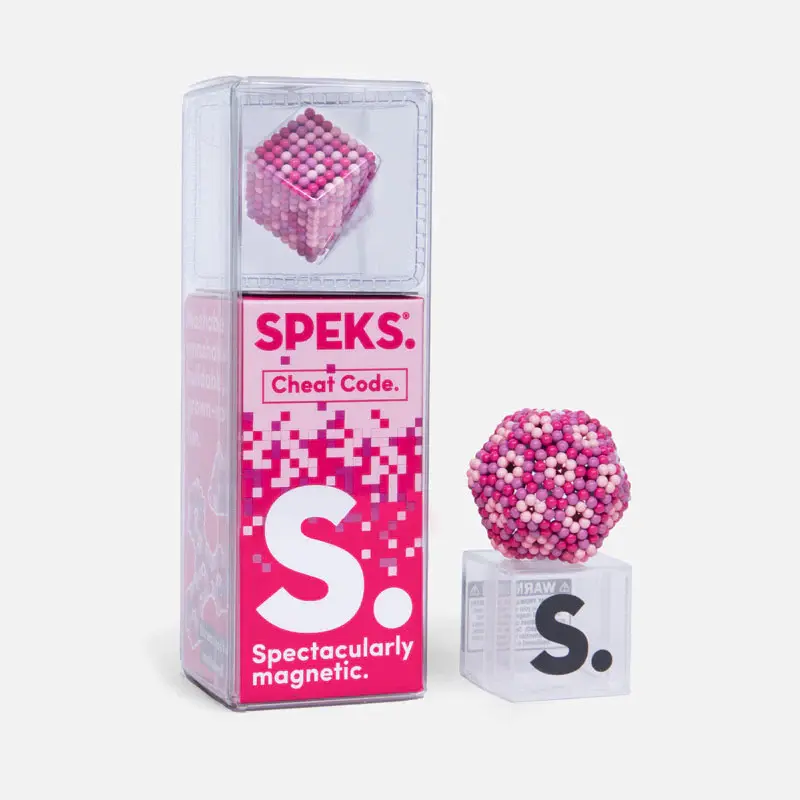 Matte Speks - Pixel Pink