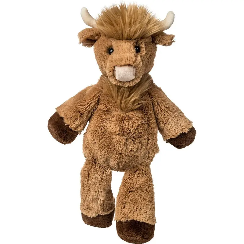 Marshmallow Hagrid Highland Cow