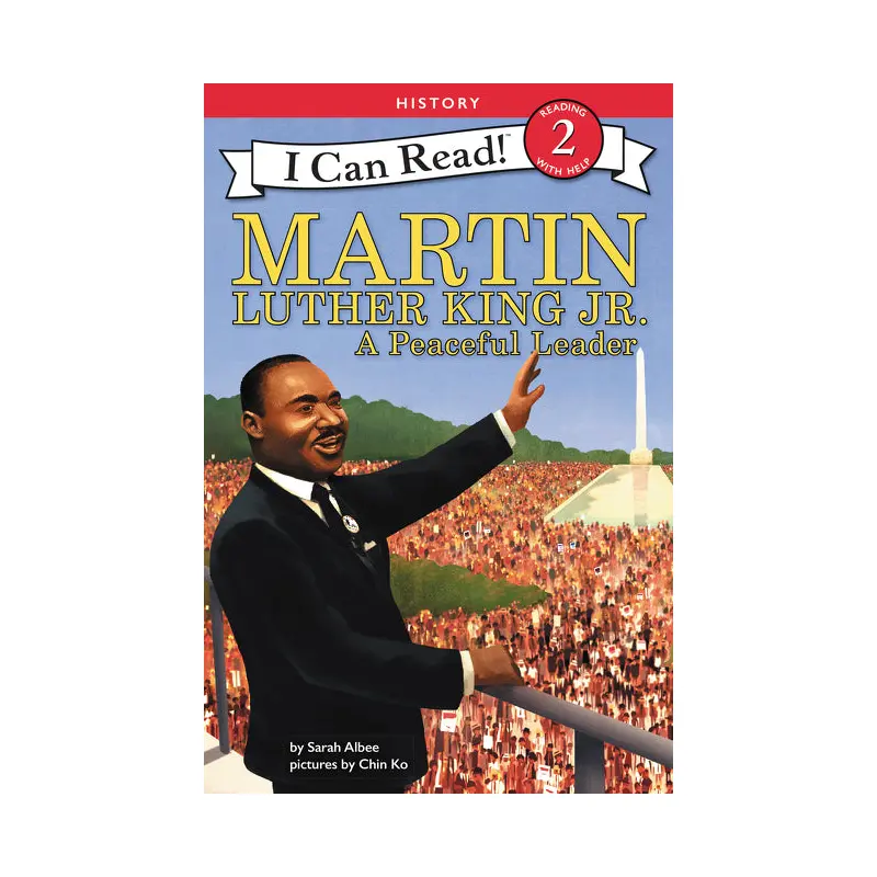 Martin Luther King Jr Peaceful Leader