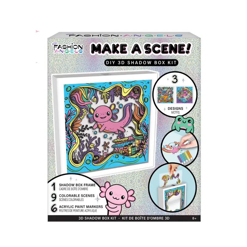 Make A Scene DIY 3D Shadow Box Kit