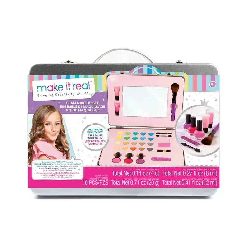 Make it Real Glam It Makeup Case