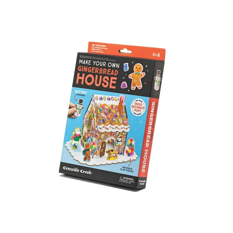 Make Your Own Gingerbread House