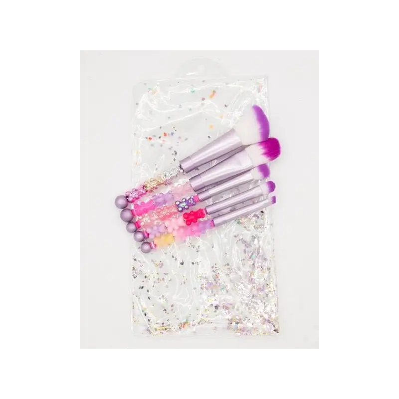 Makeup Brushes in Pouch 5pc