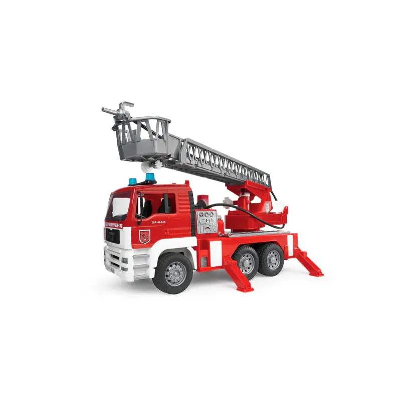 MAN Fire engine with water pump with Light/Sound Mod.