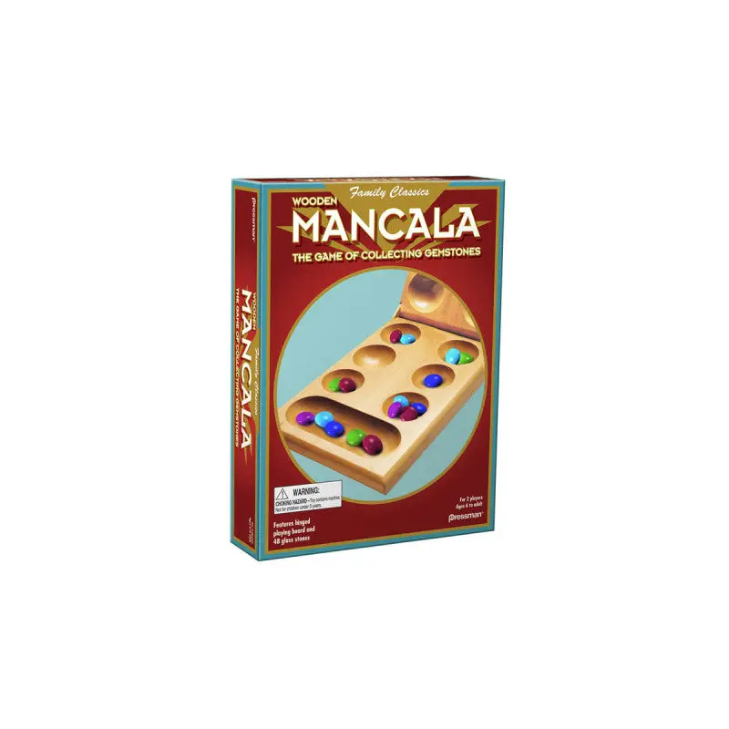 Mancala Wooden Folding Set