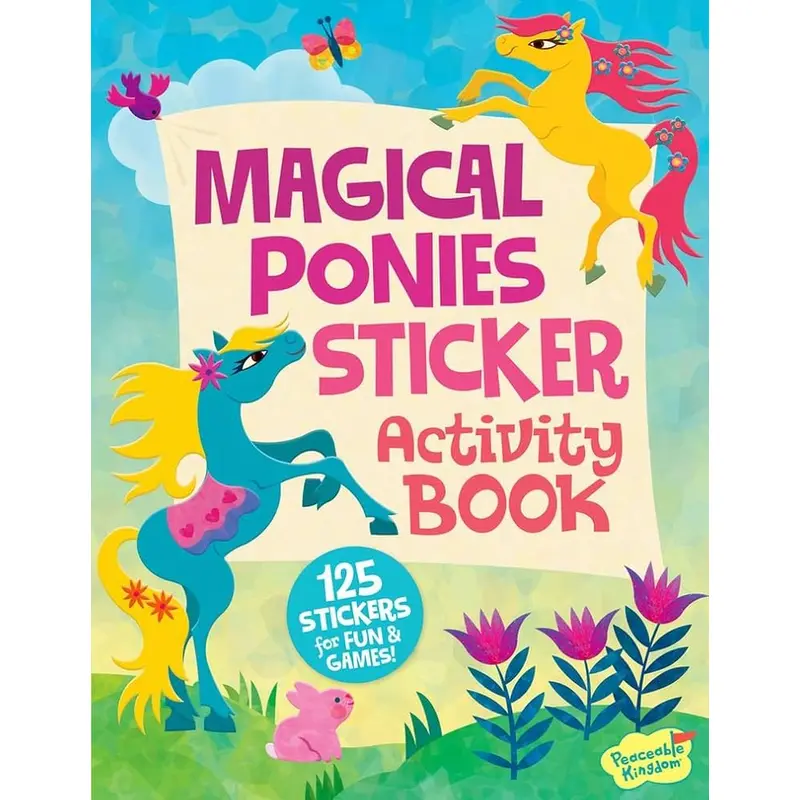 Magical Ponies Sticker Activity Book
