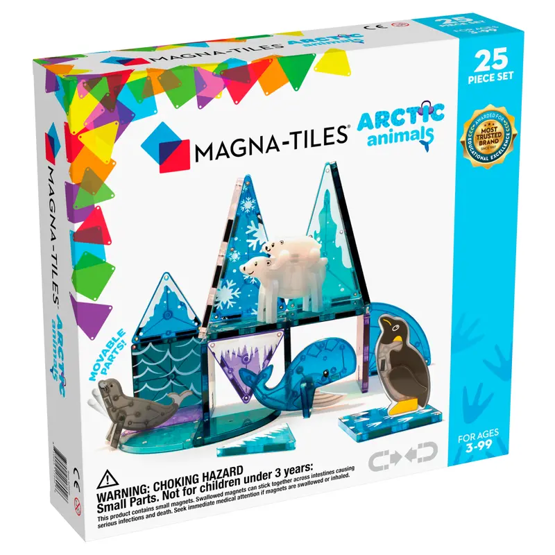 Magna-Tiles Arctic Animals 25pc