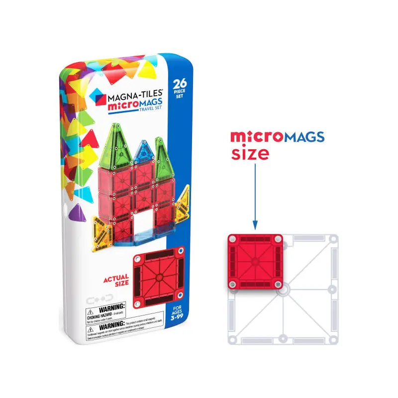 Magna-Tiles Micromag