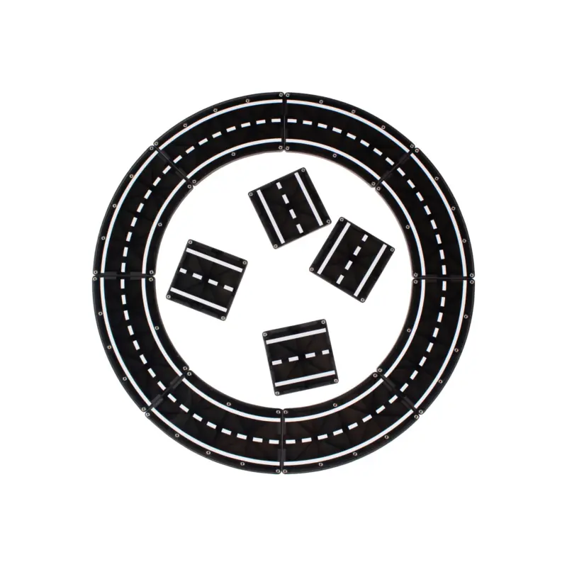 Magna-Tiles Track Xtras 12pc