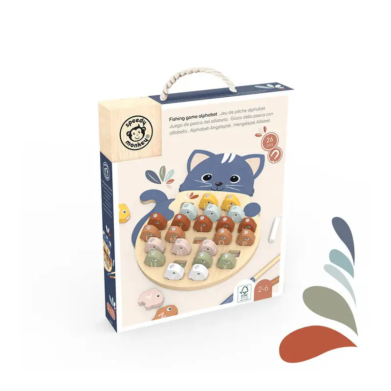 Magnetic Alphabet Fishing