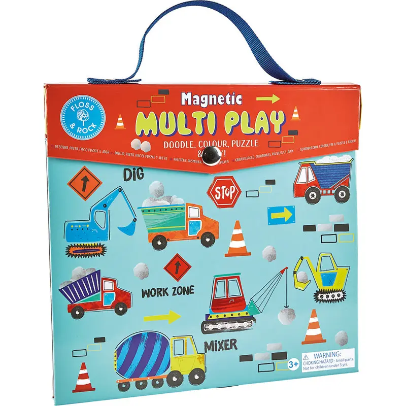 Magnetic Multi Play Construction