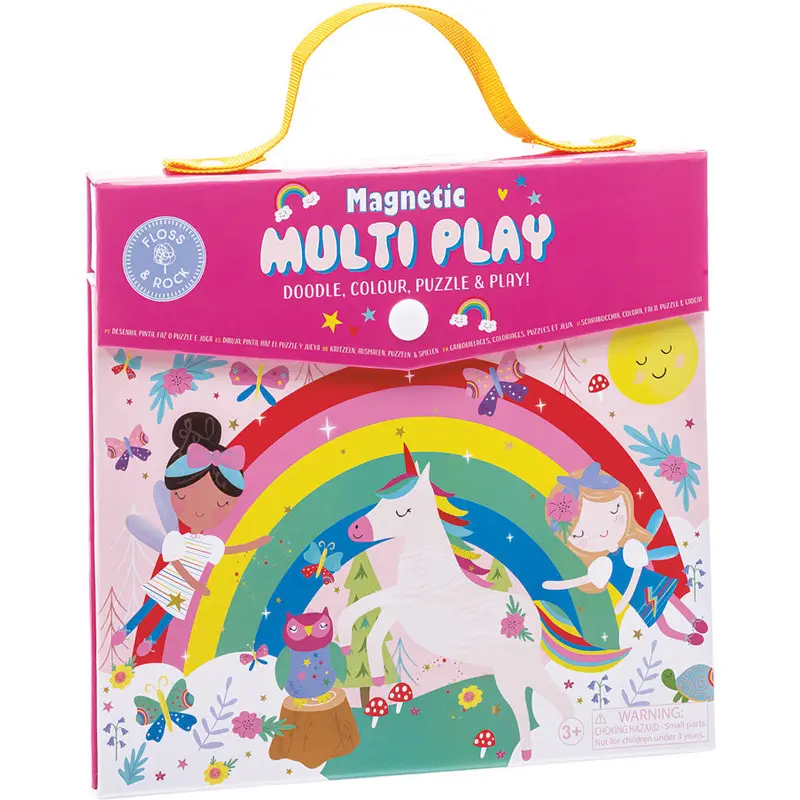 Magnetic Multi Play Rainbow Fairy