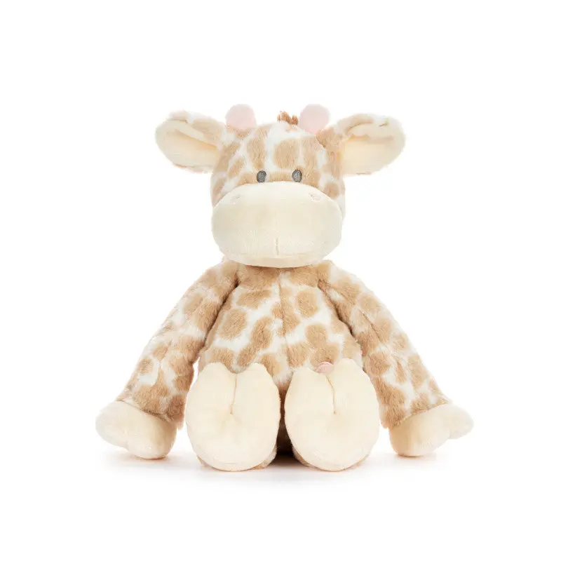 Luxurious Giraffe Pink Plush
