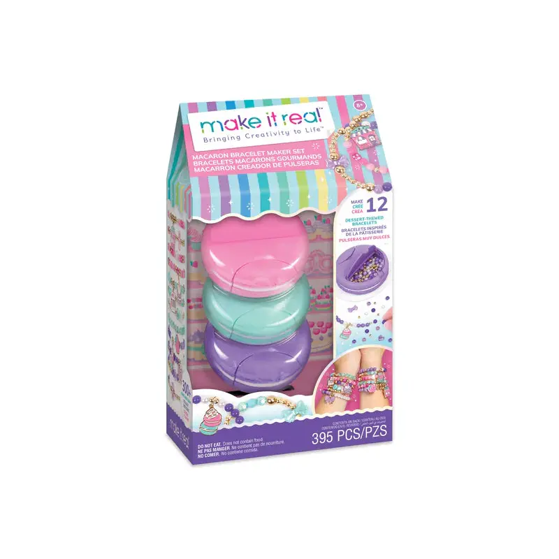 Macaron Bracelet Maker Set