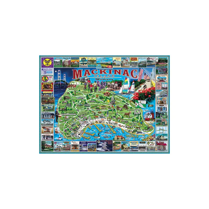 Mackinac Island - 1000 pc puzzle