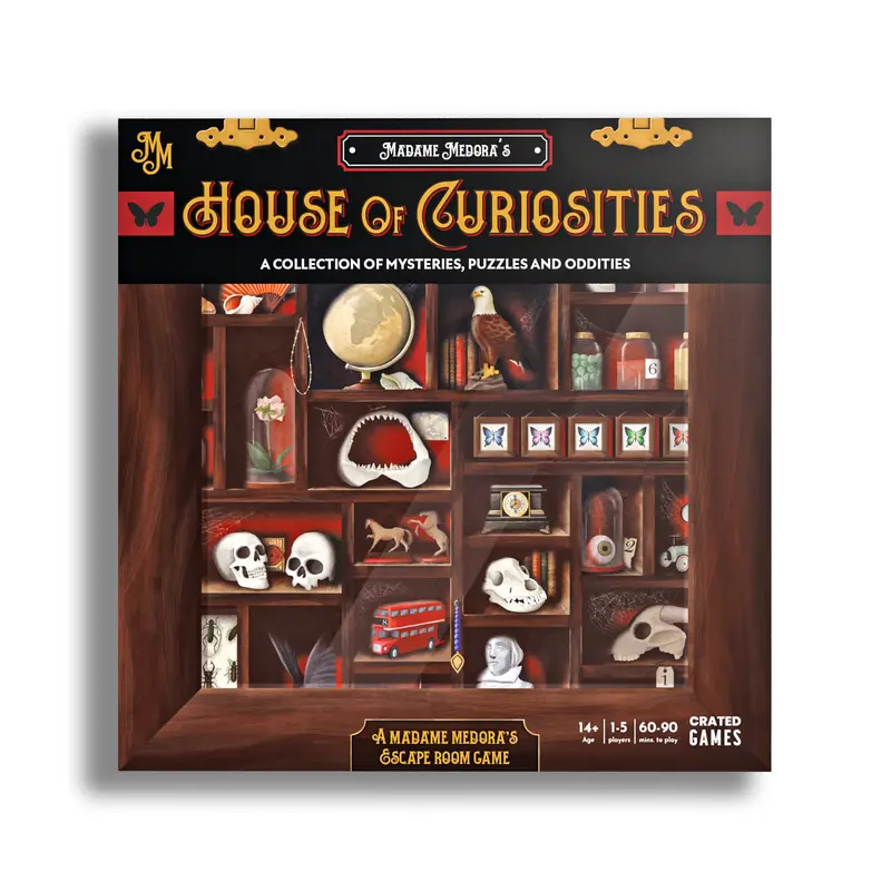 Madame Medora's House of Curiosities Escape Room Game