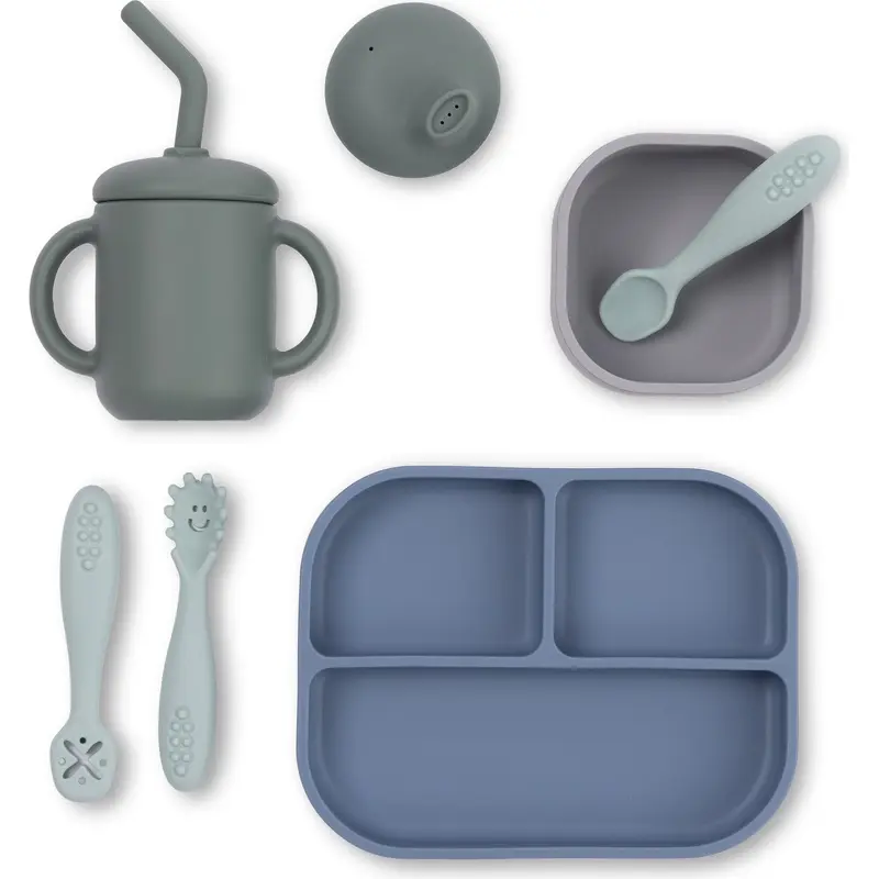 Magic Meadow Learn To Eat Beginner Bundle - Ocean Tide