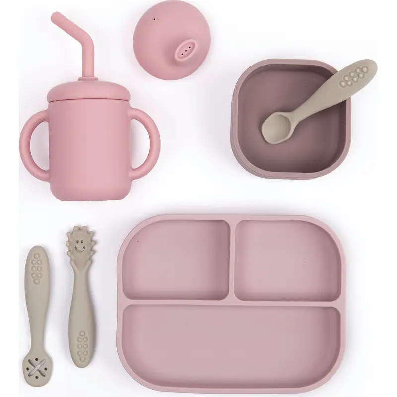 Magic Meadow Learn To Eat Beginner Bundle - Purple