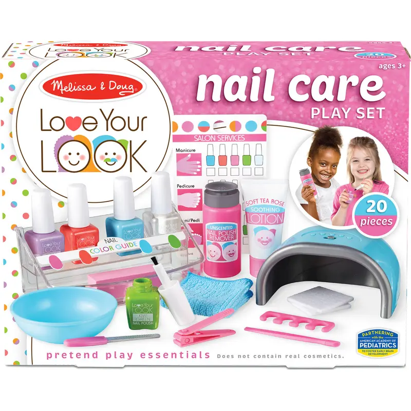 Love Your Look Nail Care Play Set