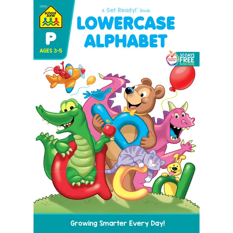 Lowercase Alphabet Ages 3-5