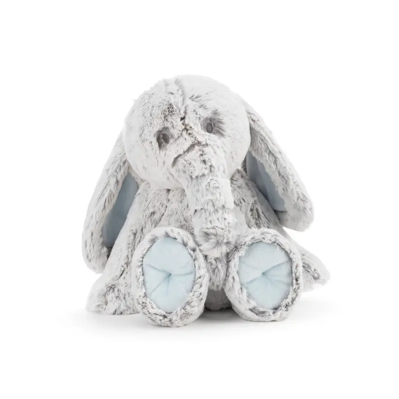 Luxurious Elephant Blue Plush