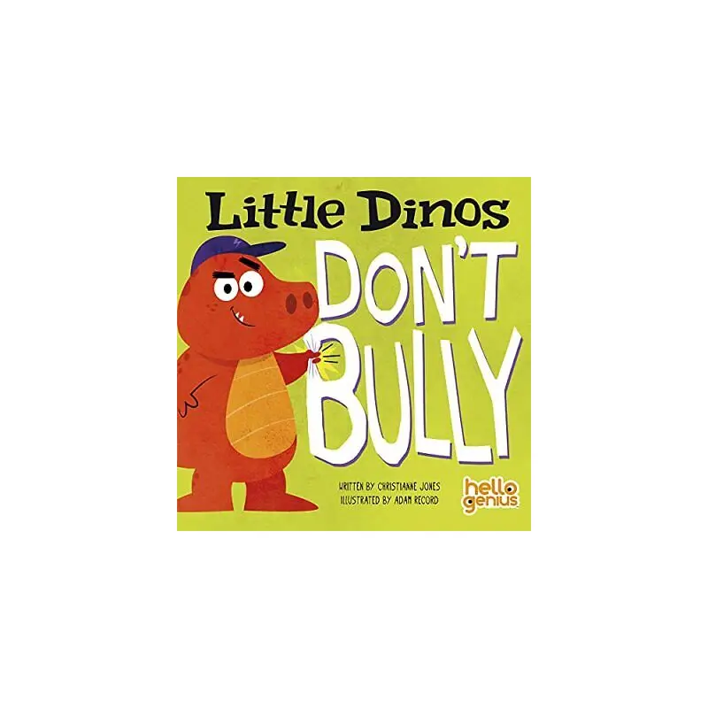 Little Dinos Don't Bully