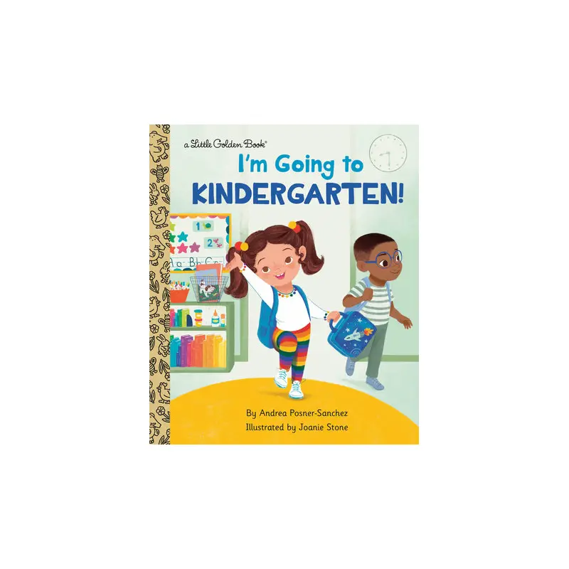 Little Golden Book I'm Going to Kindergarten