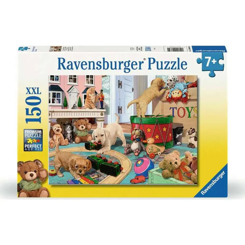 Little Paws Playtime 150 pc Puzzle