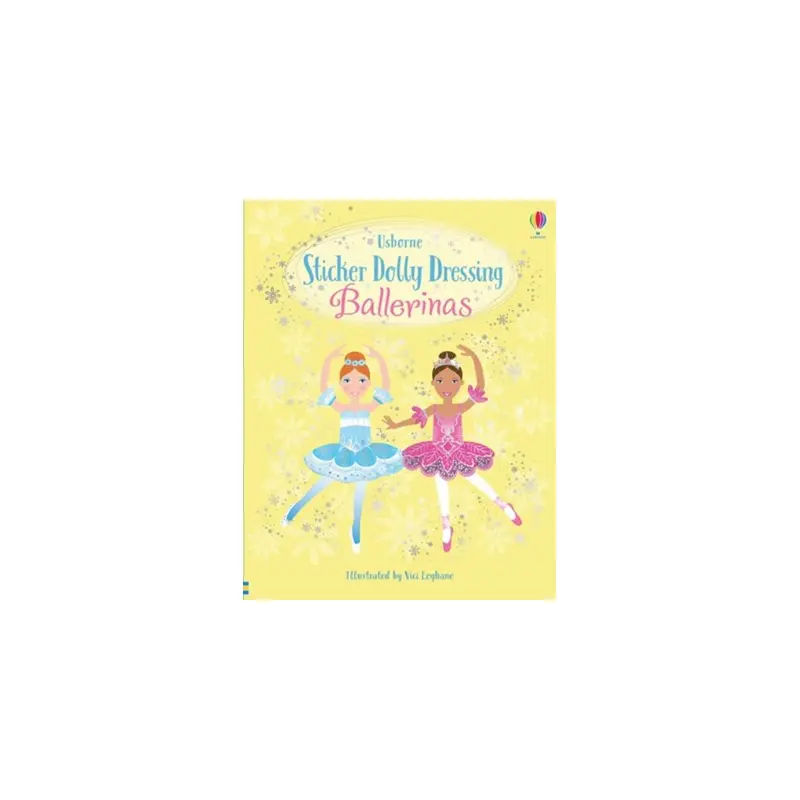 Little Sticker Dolly Dressing Ballerinas