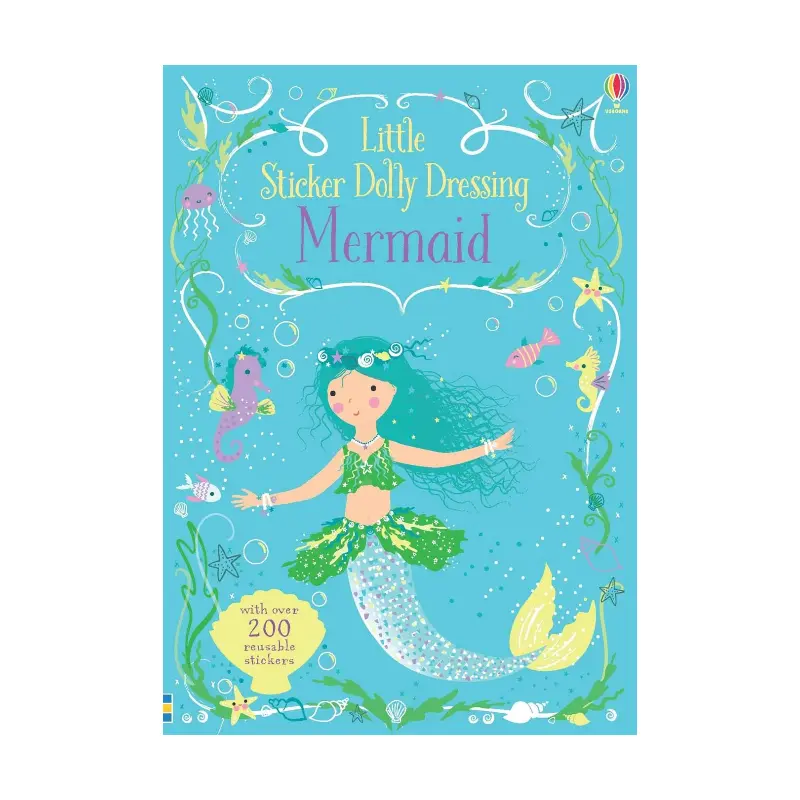 Little Sticker Dolly Dressing Mermaids