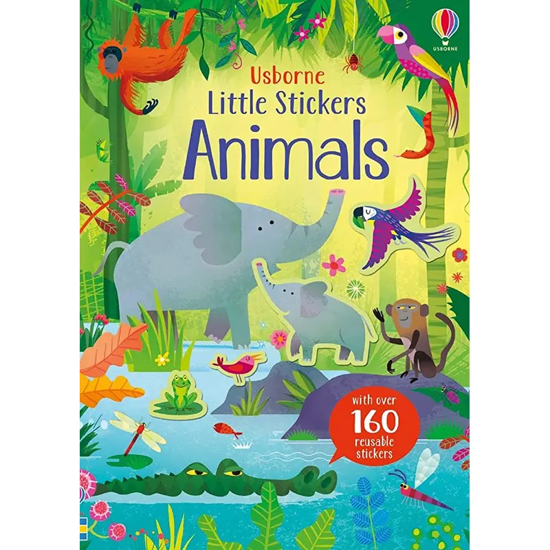 Little Stickers Animals