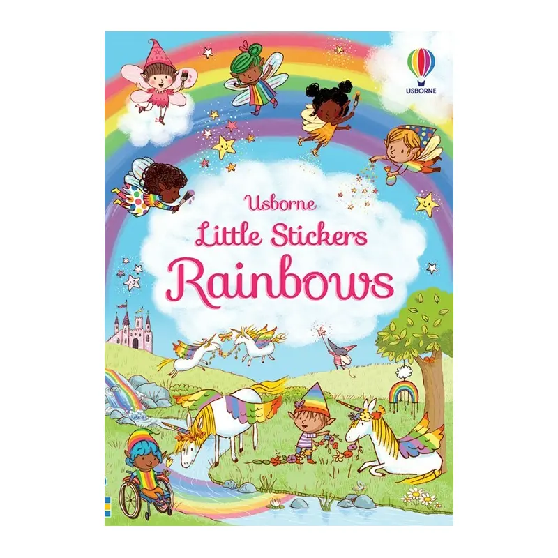 Little Stickers Rainbows