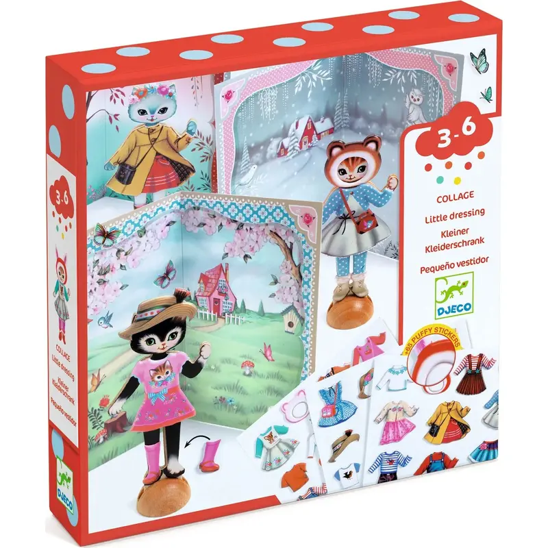 Little Wardrobe Collage