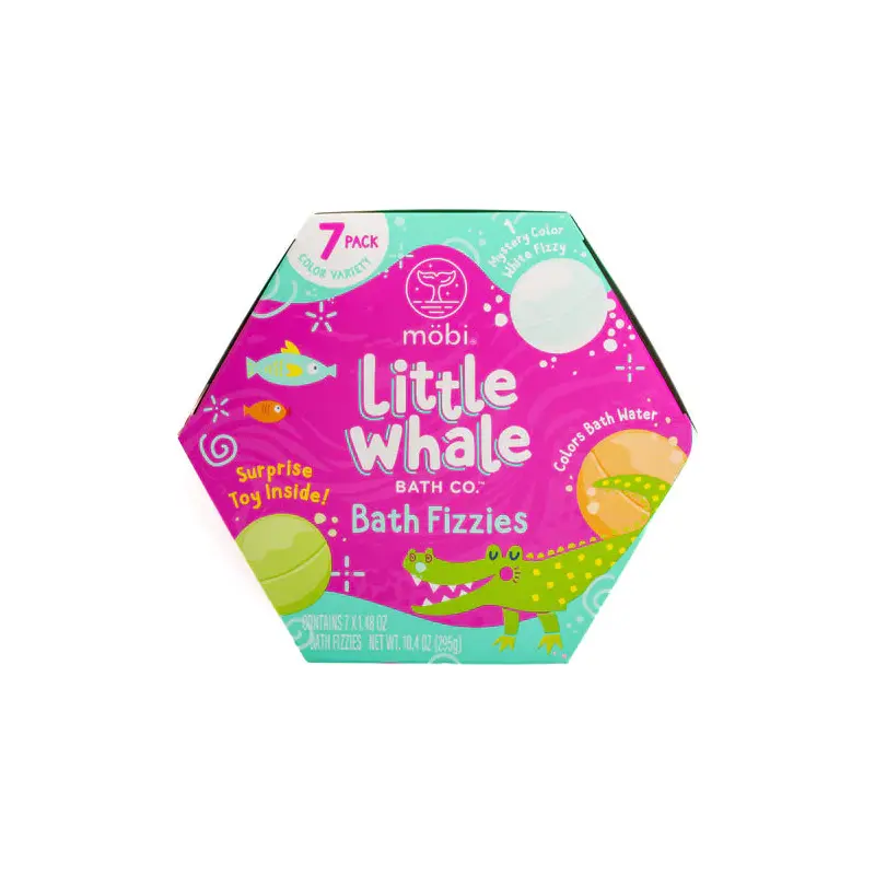 Little Whale Bath Fizzies - 7 pack
