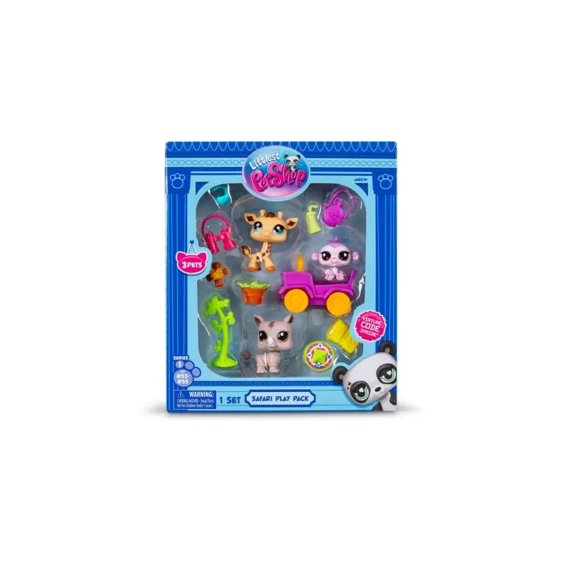 Littlest Pet Shop - Safari Play Pack