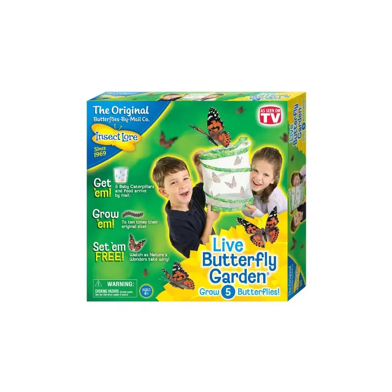 Live Butterfly Garden