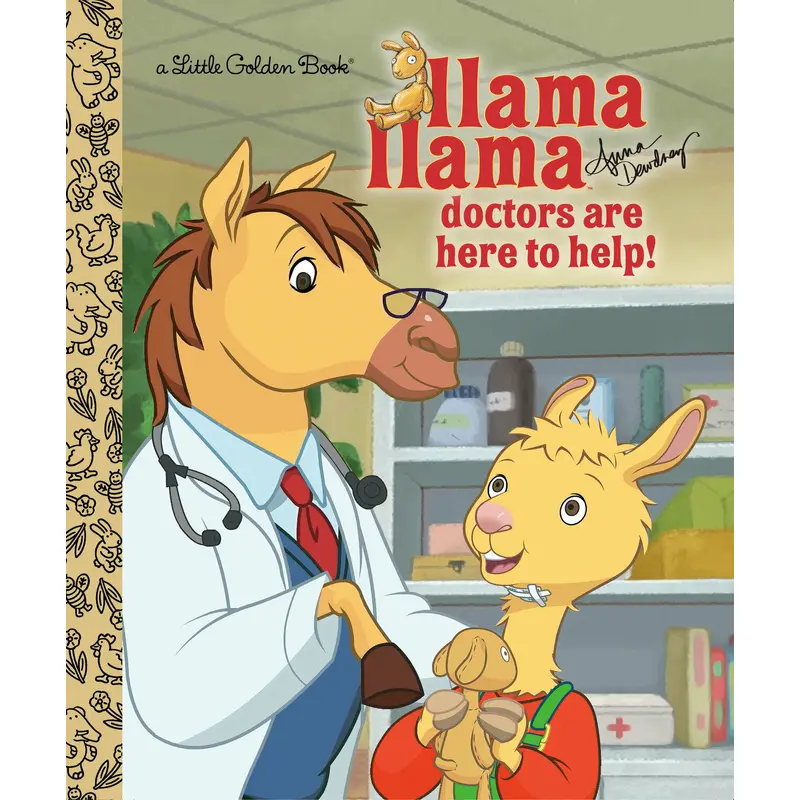Llama Llama Doctors are here to help! - Little Golden