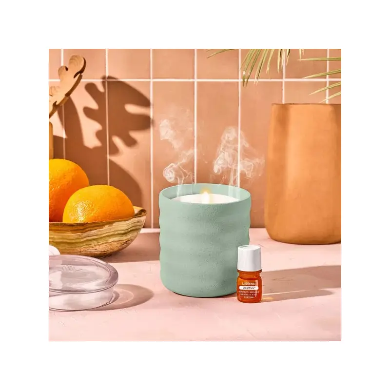 Lifelines Flameless Candle Diffuser - Bubble Green