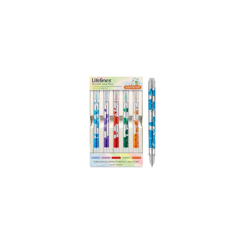 Lifelines Scented Lava Pens