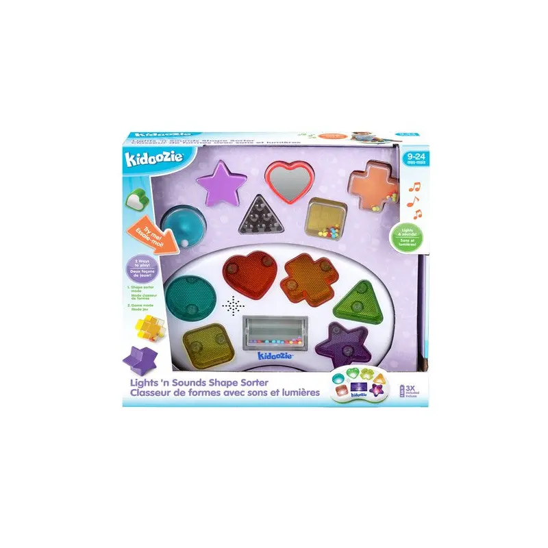 Lights 'n Sounds Shape Sorter