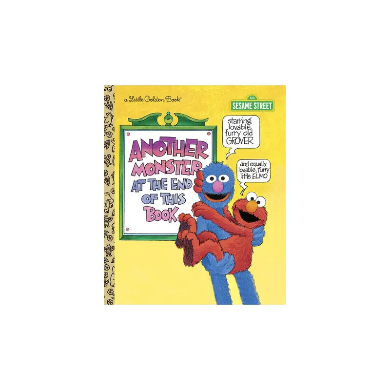 Another Monster at the End of this Book Little Golden