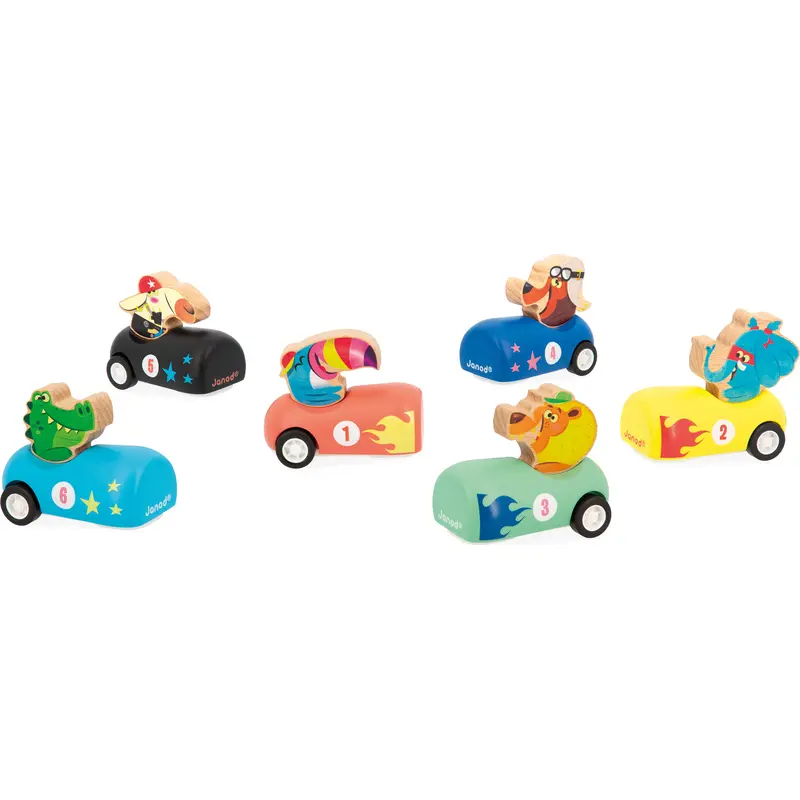 Appelpop Pull Back Cars