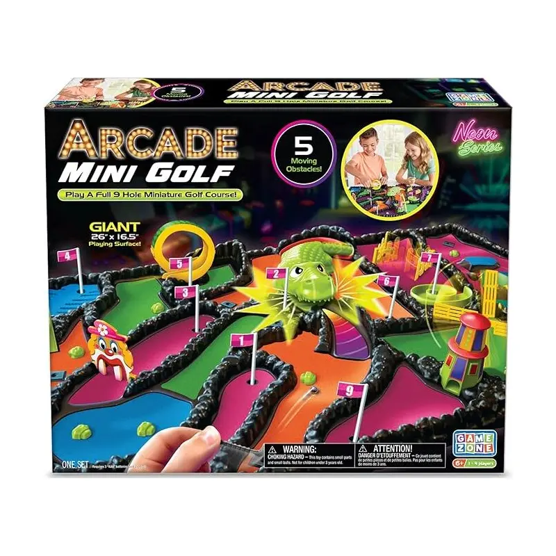 Arcade Mini Golf